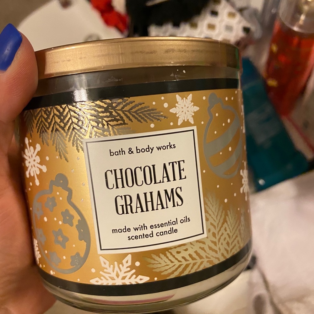bbw three wick candle